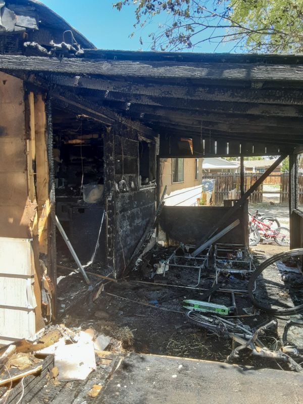 Emergency Fire Damage Services